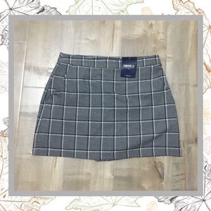 Forever 21 Plaid Skirt / Shorts